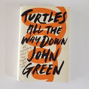 Turtles All The Way Down Book by John Green Signed